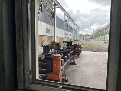 USED FRIGGI HEAVY DUTY 660 X 700 MM CNC