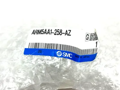 NEW SMC COMPACT MANIFOLD REGULATOR ARM SERIES