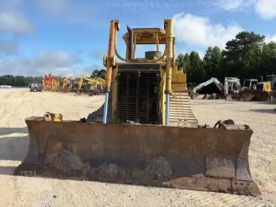 Used 1987 CATERPILLAR D6H Bulldozers North Carolina US | Southeastern Equipment Corp #1465431