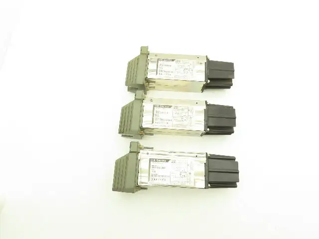 Foxboro CM902WL Power Supply Module 39VDC I/A Series Lot of 3