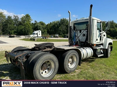 Used 2008 MACK CHU613 Conventional trucks Indiana US | Proxy Equipment #1384941