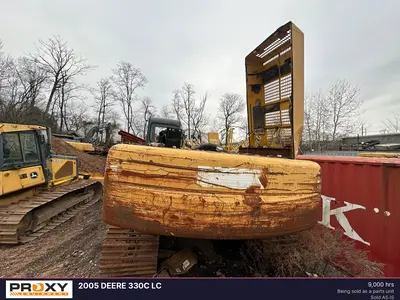 Used 2005 DEERE 330C LC Excavators Louisiana US | Proxy Equipment #1381514