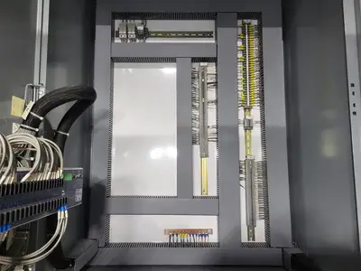 25kV 1200A 3ph Switchgear Unit w/ (2) Power Vac Breaker VB1 27.0-16-0