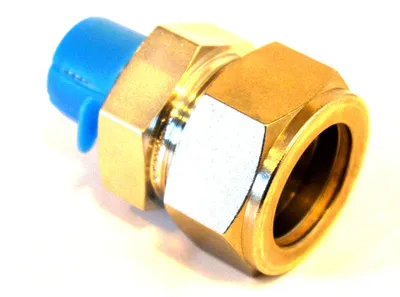 2 NEW PARKER 16MSC8N A-LOK CONNECTORS