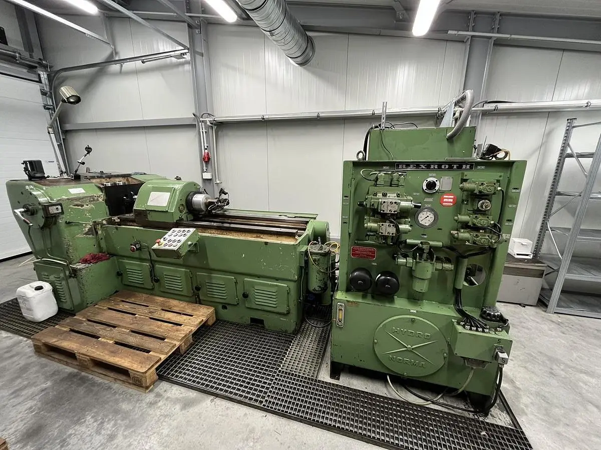 Used 1975 ERNST GROB ZRM9 Spline Rollers CZ | Amaron s.r.o. #1056793