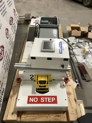 Daifuku 100TT-R SmartCart Automatic Guided AGV Tugger, Spare Parts, and Charger