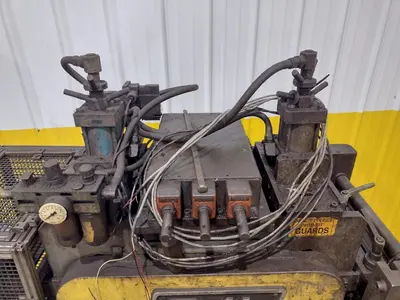 12" WIDE COLT AUTOMATION MODEL #CERFS 25 12 STRAIGHTENER SERVO FEEDER & REXROTH CONTROLS: YOBRO #24290
