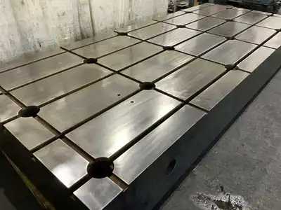 FLOOR PLATES 12'9" x 62-3/4" Floor Plates | Machine Tool Emporium (6)