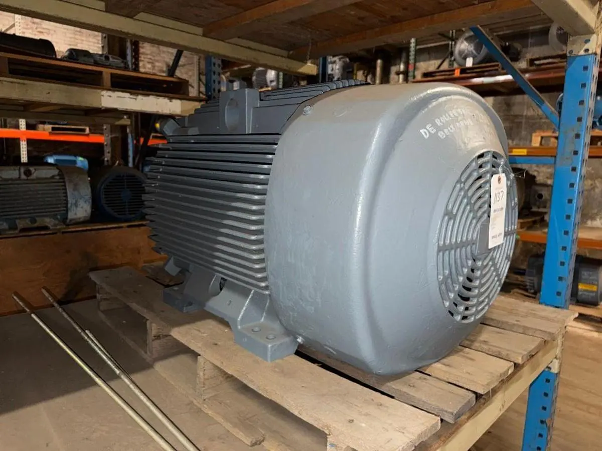 USED GENERAL ELECTRIC 150HP