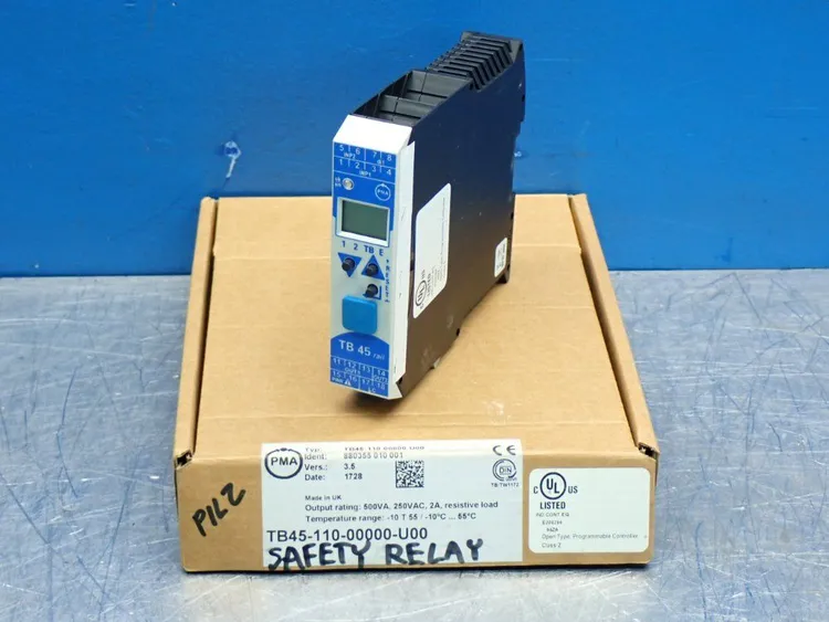 New | in-Stock PMA TB4511000000U00 Temperature Controls Ohio US | HGR 24 #802096