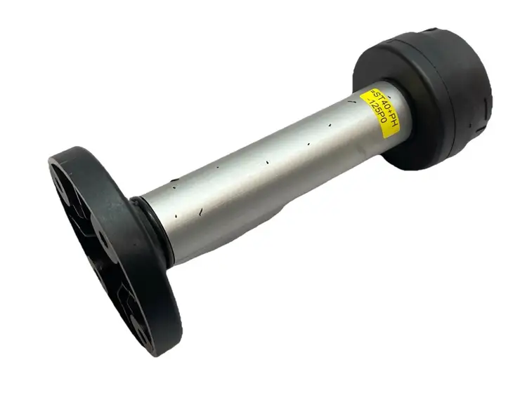 Used SIEMENS STACK LIGHT ELEMENT BASE MODULE 50MM BLACK W/ 4" POLE Light Source Equipment Michigan US | Maverick Industrial Sales #1091709