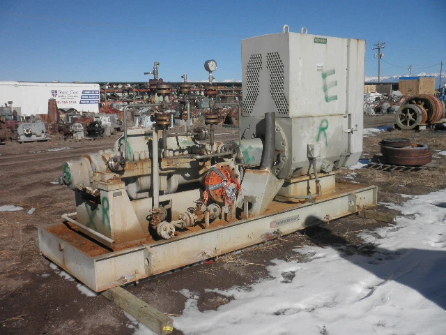 Used INGERSOLL RAND 3X10DA-7 Centrifugal Pumps | Power Zone Equipment #970061