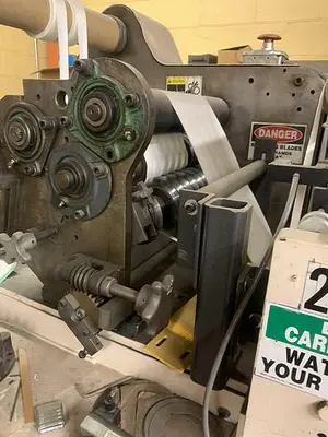 Used DUSENBERY 633 AC Winders & Rewinders (Paper) Pennsylvania US | Global Equipment International, LLC #185335