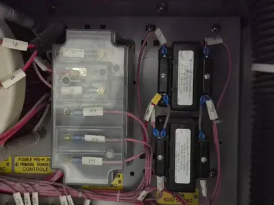 Magnum DS 600V 3200A 65kA Switchgear Lineup w/ MDS616 & MDS632 Breakers