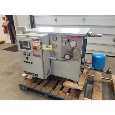 USED BUDZAR INDUSTRIES INC 1WT-930-DSP