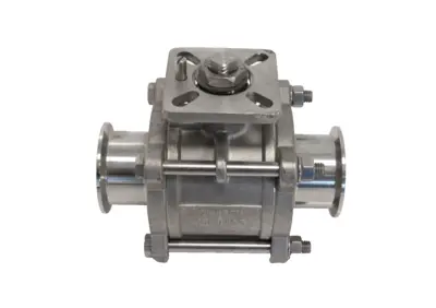 USED DIXON 2" SANITARY BALL VALVE CF8M 1000W0G