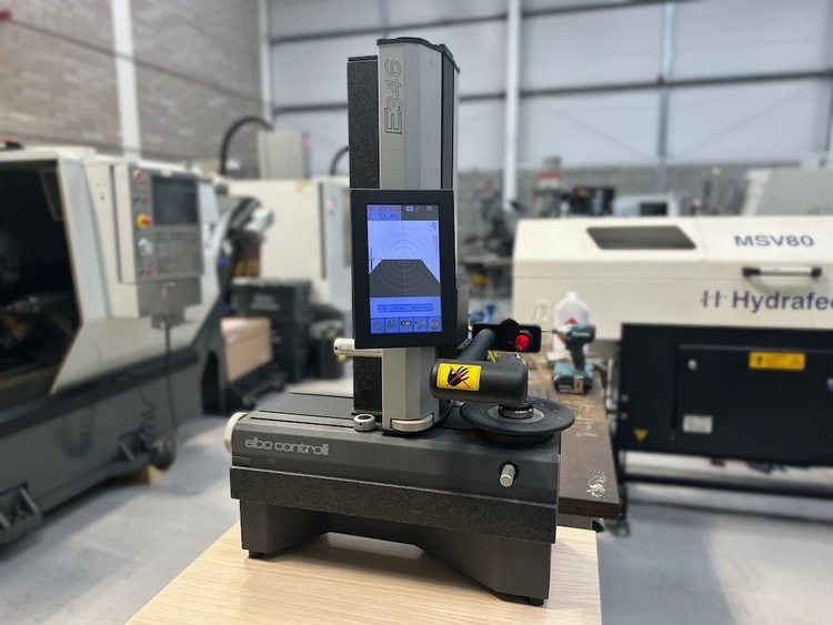 2015 ELBO CONTROLLI E346 Tool Presetter