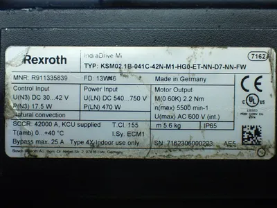 USED REXROTH R911335839