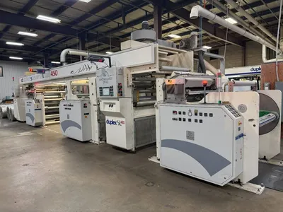 2017 NORDMECCANICA Duplex SL 450 Solventless Coater Laminator Coater Laminators | Machinery Solutions Group, Inc. (3)