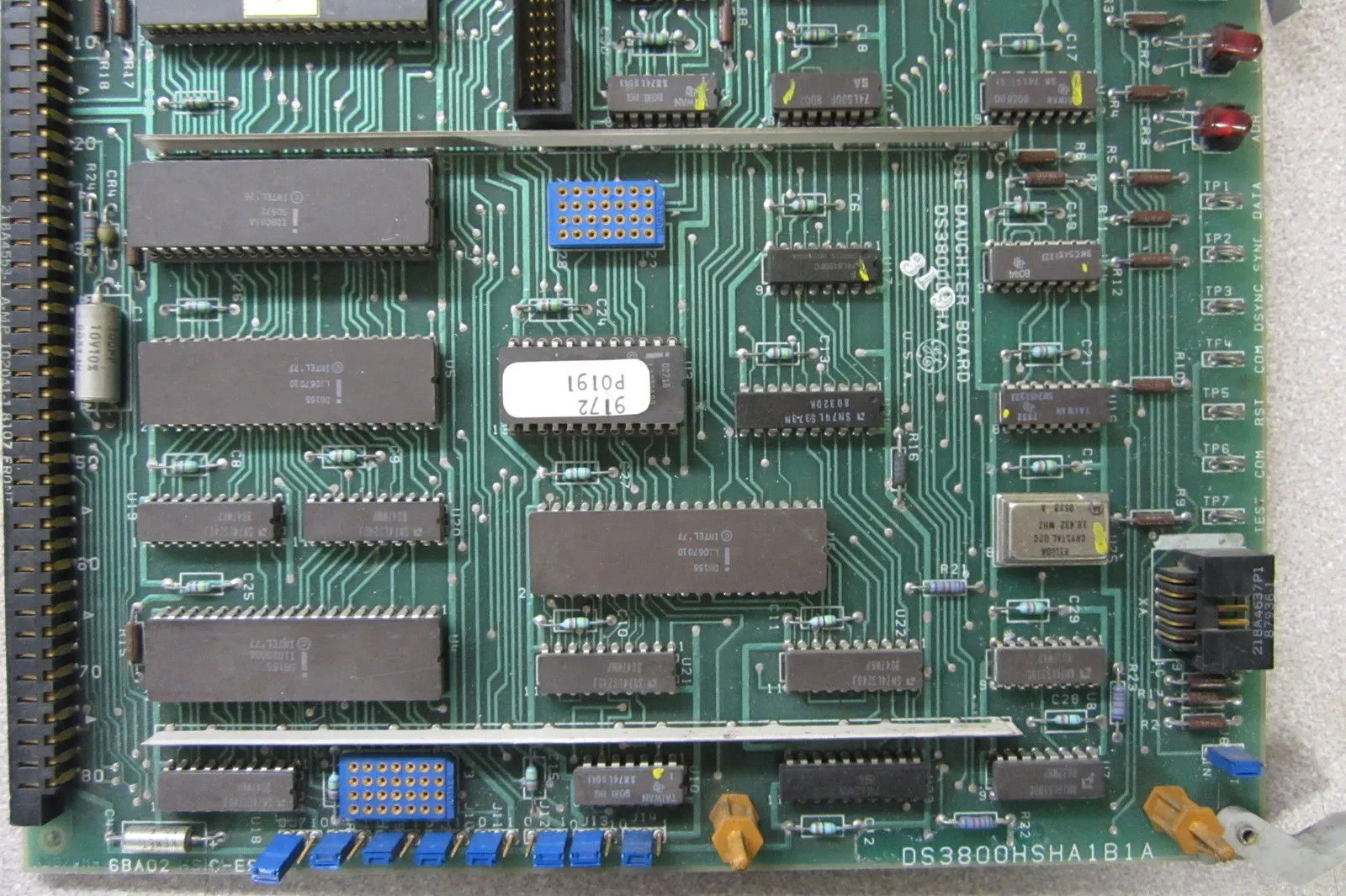 GENERAL ELECTRIC DS3800HSHA1B1A PC BOARD