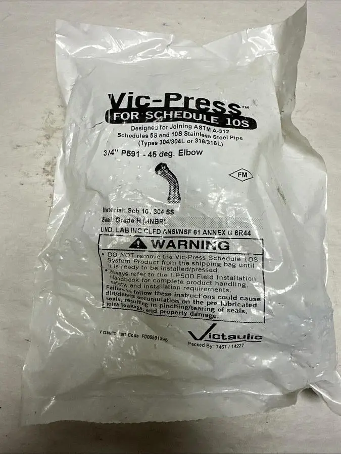 USED VIC-PRESS P591