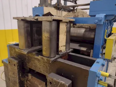 METFORM 24" X 1/4"  HI PRECISION BACKED UP COIL STRAIGHTENER STRIP  (14555) LEVELERS (ROLLER / PLATE & STRETCH) | Machinery International LLC (15)