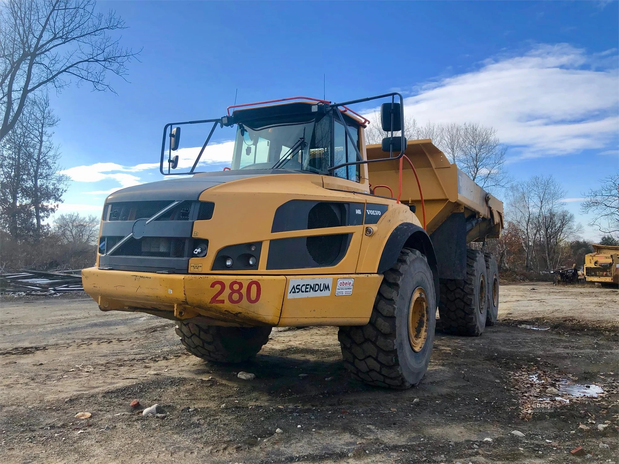 Used 2015 VOLVO A40G Articulated Dump Trucks New York US | Abele Tractor #1343143