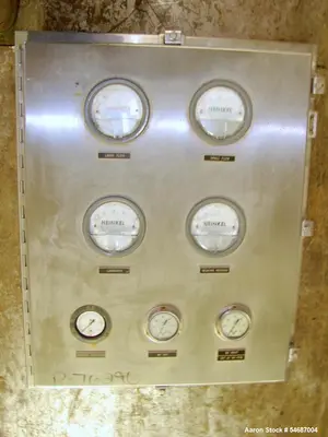 Used HEINKEL HF300 Basket Top Unload Centrifuges Illinois US | Aaron Equipment #1512935