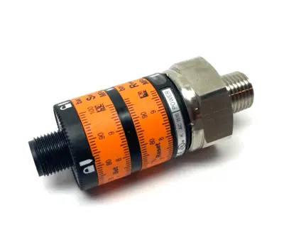 New | in-Stock IFM EFECTOR PRESSURE SWITCH W/ INTUITIVE SWITCH POINT SETTING Pressure Switches | Maverick Industrial Sales #1108131