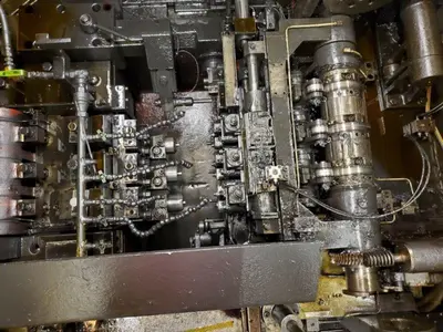 Used 1989 ASAHI SUNAC AF-1414-3 Progressive Die Headers Ontario CA | Walden Machinery #1290657