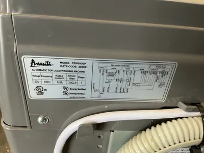 Used AVANTI STW20D2P Washers Michigan US | Miedema Asset Management Group #1340933