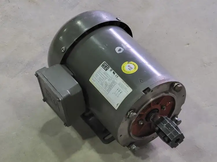 Used WEG FC002502 Motors (misc) British Columbia CA | Lenmark #246337