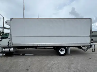 Used 2020 INTERNATIONAL MV607 Reefer Trucks Florida US | Truck and Van Outlet #1509166