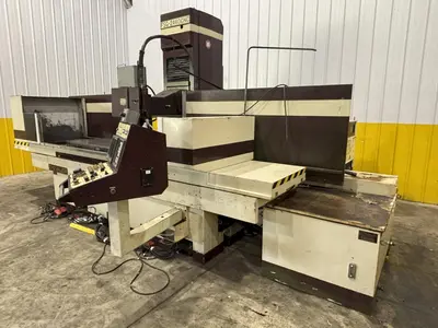 24" X 60" FALCON CHEVALIER MODEL #FSG2460 CNC HORIZONTAL SURFACE GRINDER: STOCK #22792