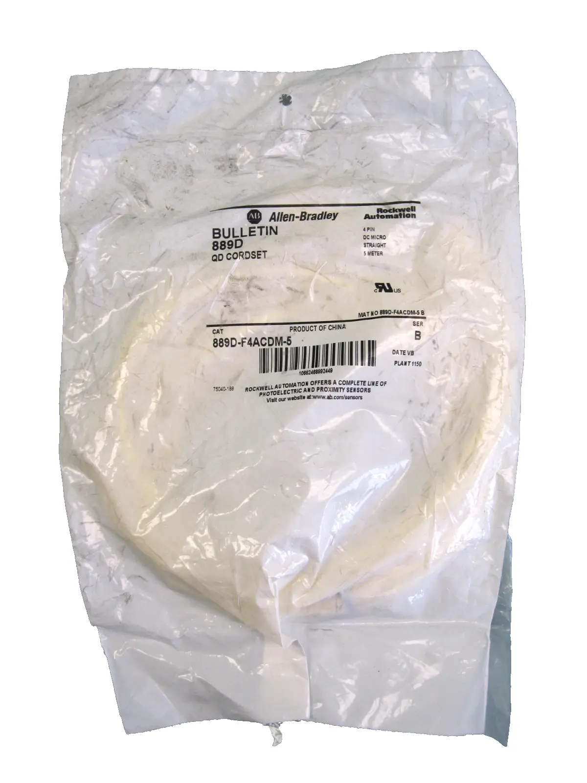 NEW Allen-Bradley 889D-F4ACDM-5