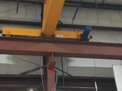 USED 1996 EMH BRIDGE CRANE
