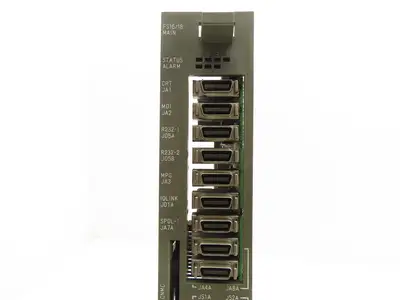 Fanuc A16B-3200-0219/02A Circuit Board Slot Card Holder Parts Only