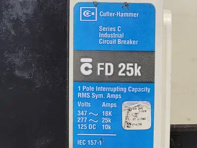 Used CUTLER-HAMMER FD1020 Switchgears British Columbia CA | Lenmark #241182