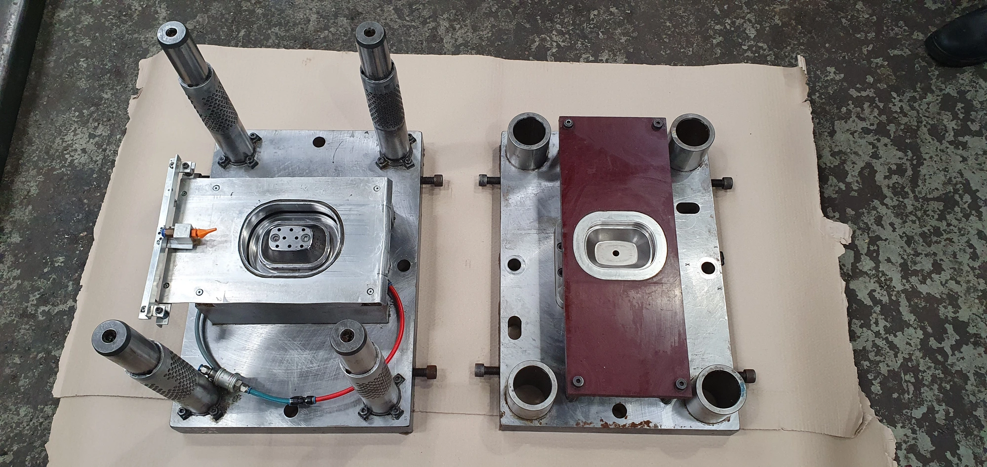 PRESS TOOLS FOR PIE TINS/DISHES/CUPS (TOOL 1)