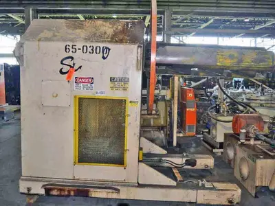 60" x 0.060" x 40,000 LB SESCO/VOSS CUT TO LENGTH LINE