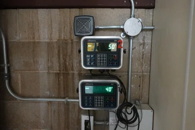 Contemar Indoor Flexible Fabric Flour Silo System (2 Silos)