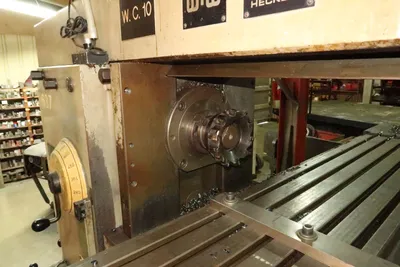 HECKERT (WMW) F400VI/2 Horizontal Mills - (incl: Vertical "Attachment") | Mohawk Machinery (7)