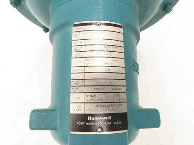 Honeywell 861A2-BA-0-01-000 Pneumatic Diaphragm 9" Actuator  9/16" Stroke 14"NPT