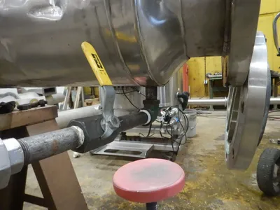 2003 AMBASSADOR HEAT TRANSFER CO. 186 SQ. FT. Heat Exchanger - Shell & Tube | Perry Equipment (6)