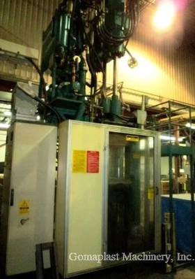 350 Ton/4 Lt. Rutil Injection Press, Item # 1774