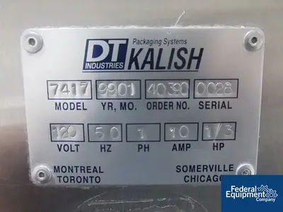 USED DT Kalish DT Kalish Bottle Unscrambler, Model 7417