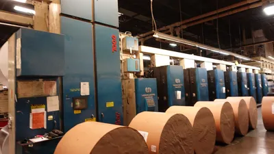 Used 1994 HEIDELBERG HARRIS M1000BE Offset Presses Illinois US | Machinery Solutions Group, Inc. #1463560