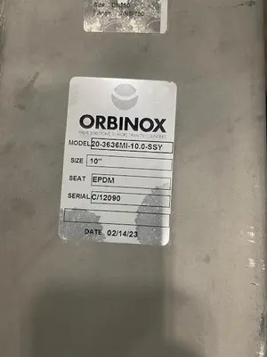 New | in-Stock 2023 ORBINOX 20-3636MI-10.0 SSY Valves/Fittings Pennsylvania US | Global Equipment International, LLC #186104