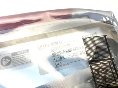 NEW SMART MOVE INTELLIGENT CONTROL SCANNING HEAD +/-15-28VDC