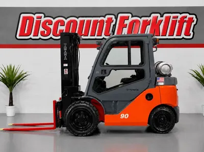 Used 2014 TOYOTA 8FG40U Misc Forklifts Colorado US | Discount Forklift #1360701